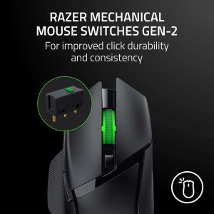ماوس گیمینگ بی سیم ریزر مدل Basilisk V3 X HYPERSPEED